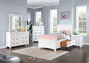 Castile - 4 Pc Twin Bedroom Set by Unique Piece Furniture