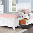Castile - 4 Pc Twin Bedroom Set by Unique Piece Furniture