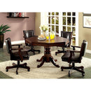 Rowan - 5 Pc Dining Table Set by Unique Piece Furniture