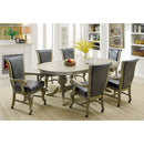 Melina - 7 Pc Dining Table Set by Unique Piece Furniture