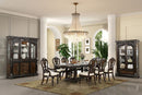 Promenade - 9 Pc Dining Table Set by Unique Piece Furniture