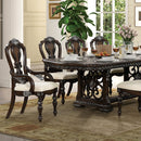 Promenade - 7 Pc Dining Table Set by Unique Piece Furniture