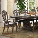 Leovanni - 7 Pc Dining Table Set by Unique Piece Furniture