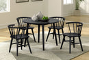 Yate - 5 Pc Dining Table Set by Unique Piece Furniture