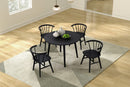 Yate - 5 Pc Dining Table Set by Unique Piece Furniture
