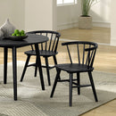 Yate - 5 Pc Dining Table Set by Unique Piece Furniture