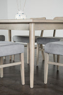 Keynes - 7 Pc Dining Table Set by Unique Piece Furniture