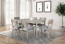 Keynes - 7 Pc Dining Table Set by Unique Piece Furniture