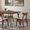 Skien - 5 Pc Dining Table Set by Unique Piece Furniture
