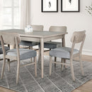 Keynes - 7 Pc Dining Table Set by Unique Piece Furniture