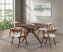 Ebikon - 5 Pc Dining Table Set by Unique Piece Furniture