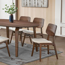 Narvik - 7 Pc Dining Table Set by Unique Piece Furniture