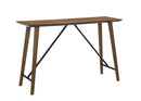 Klamath - 5 Pc Counter Ht Table Set by Unique Piece Furniture