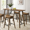 Klamath - 5 Pc Counter Ht Table Set by Unique Piece Furniture