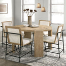 Edenbridge - 5 Pc Dining Table Set by Unique Piece Furniture