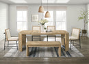 Edenbridge - 7 Pc Dining Table Set by Unique Piece Furniture