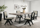 Tottenham - 7 Pc Dining Table Set by Unique Piece Furniture