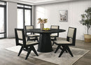 Tottenham - 5 Pc Dining Table Set by Unique Piece Furniture