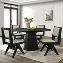Tottenham - 5 Pc Dining Table Set by Unique Piece Furniture