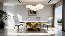 Palazzo - 7 Pc Dining Table Set by Unique Piece Furniture