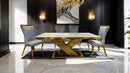 Palazzo - 7 Pc Dining Table Set by Unique Piece Furniture