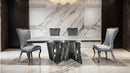 Basilicata - 7 Pc Dining Table Set by Unique Piece Furniture