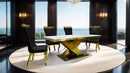Palazzo - 7 Pc Dining Table Set by Unique Piece Furniture