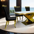 Palazzo - 7 Pc Dining Table Set by Unique Piece Furniture