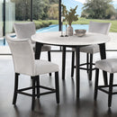 Sabro - 5 Pc Dining Table Set by Unique Piece Furniture