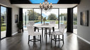 Sabro - 5 Pc Dining Table Set by Unique Piece Furniture