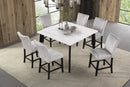 Sabro - 5 Pc Dining Table Set by Unique Piece Furniture