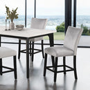Sabro - 5 Pc Counter Ht Table Set by Unique Piece Furniture