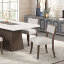 Grasten - 5 Pc Dining Table Set by Unique Piece Furniture