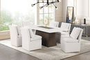 Grasten - 5 Pc Dining Table Set by Unique Piece Furniture