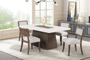 Grasten - 7 Pc Dining Table Set by Unique Piece Furniture