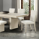 Hagerman - 7 Pc Dining Table Set by Unique Piece Furniture