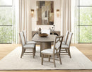 Clements - 9 Pc Dining Table Set by Unique Piece Furniture