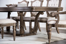 Seven Oaks - 9 Pc Dining Table Set by Unique Piece Furniture