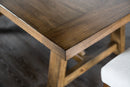 Losone - 6 Pc Dining Table Set w/ Bench by Unique Piece Furniture