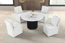 Varde - 5 Pc Dining Table Set by Unique Piece Furniture