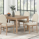 Rheinfall - 7 Pc Dining Table Set by Unique Piece Furniture