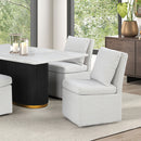Morges - 5 Pc Dining Table Set by Unique Piece Furniture