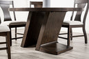 Holsworthy - 5 Pc Dining Table Set by Unique Piece Furniture