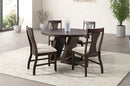 Holsworthy - 5 Pc Dining Table Set by Unique Piece Furniture