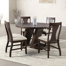 Holsworthy - 5 Pc Dining Table Set by Unique Piece Furniture