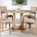 Orbetello - 5 Pc Counter Ht Table Set by Unique Piece Furniture