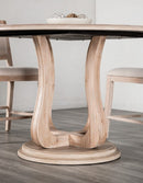 Orbetello - 5 Pc Counter Ht Table Set by Unique Piece Furniture