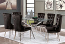 Silveria - 7 Pc Dining Table Set by Unique Piece Furniture
