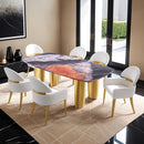 Northolt - 5 Pc Dining Table Set by Unique Piece Furniture