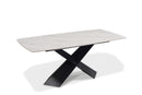 Lenvik - 7 Pc Dining Table Set by Unique Piece Furniture